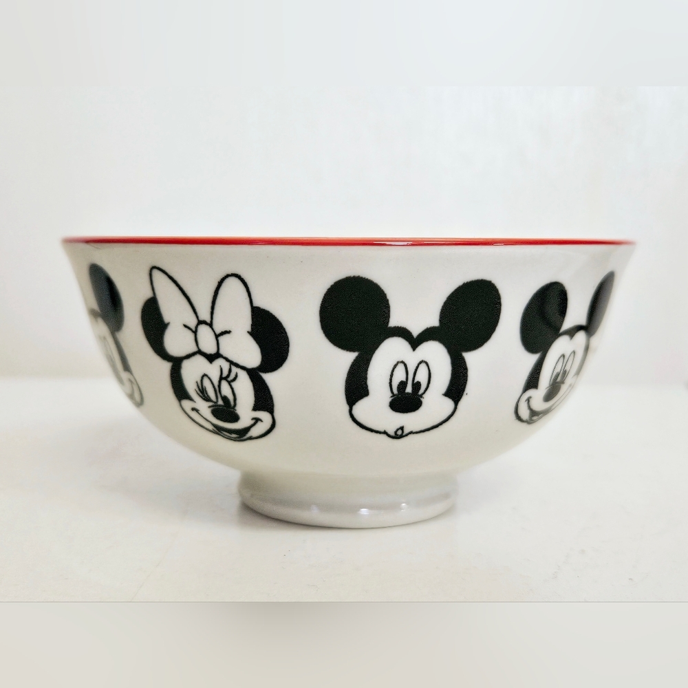 Disney Mickey and Minnie snack bowl